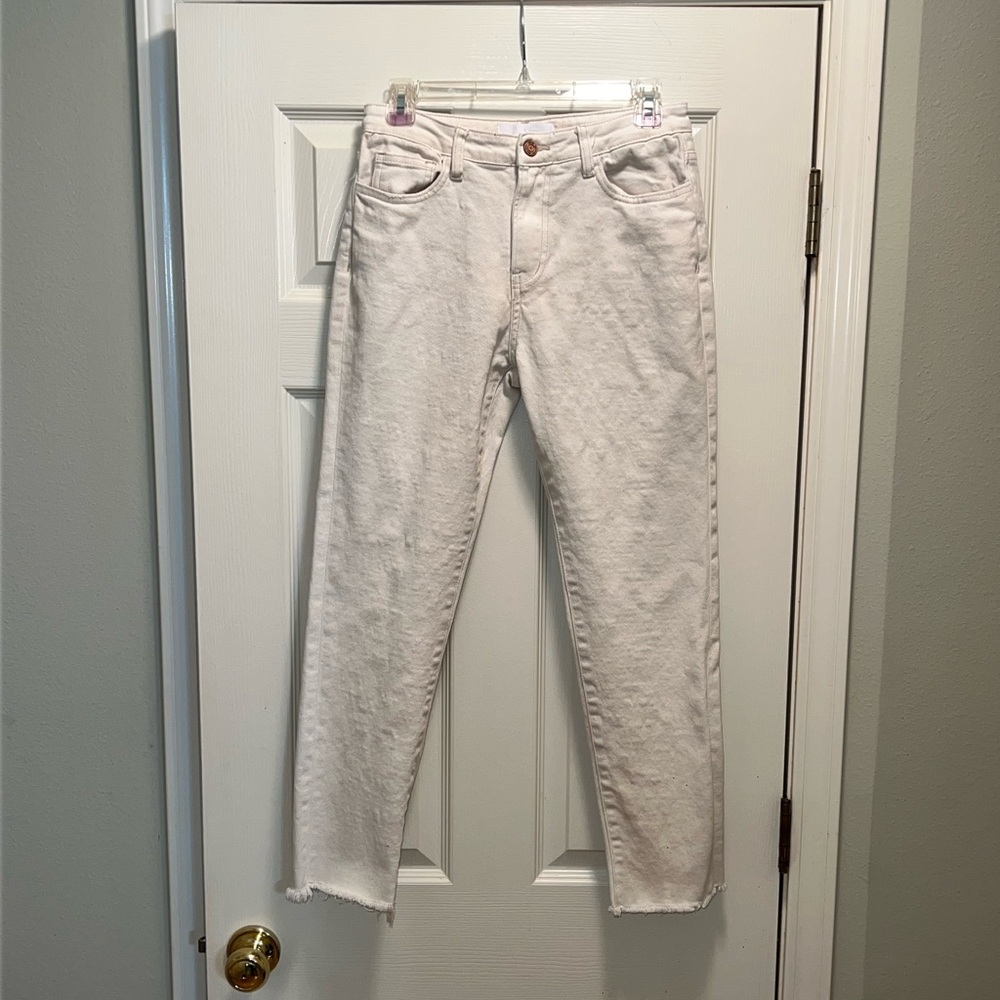 VERVET Blue Ankle Jeans